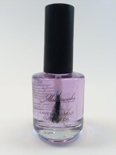 Lavender Mint Cuticle Oil .5 oz