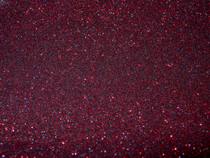 Deep Crimson Glitter