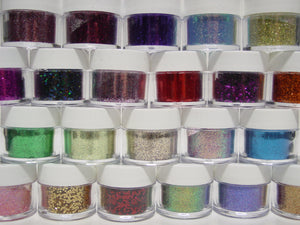 8 Glitters/Mylars/Encasement Products for $30.00