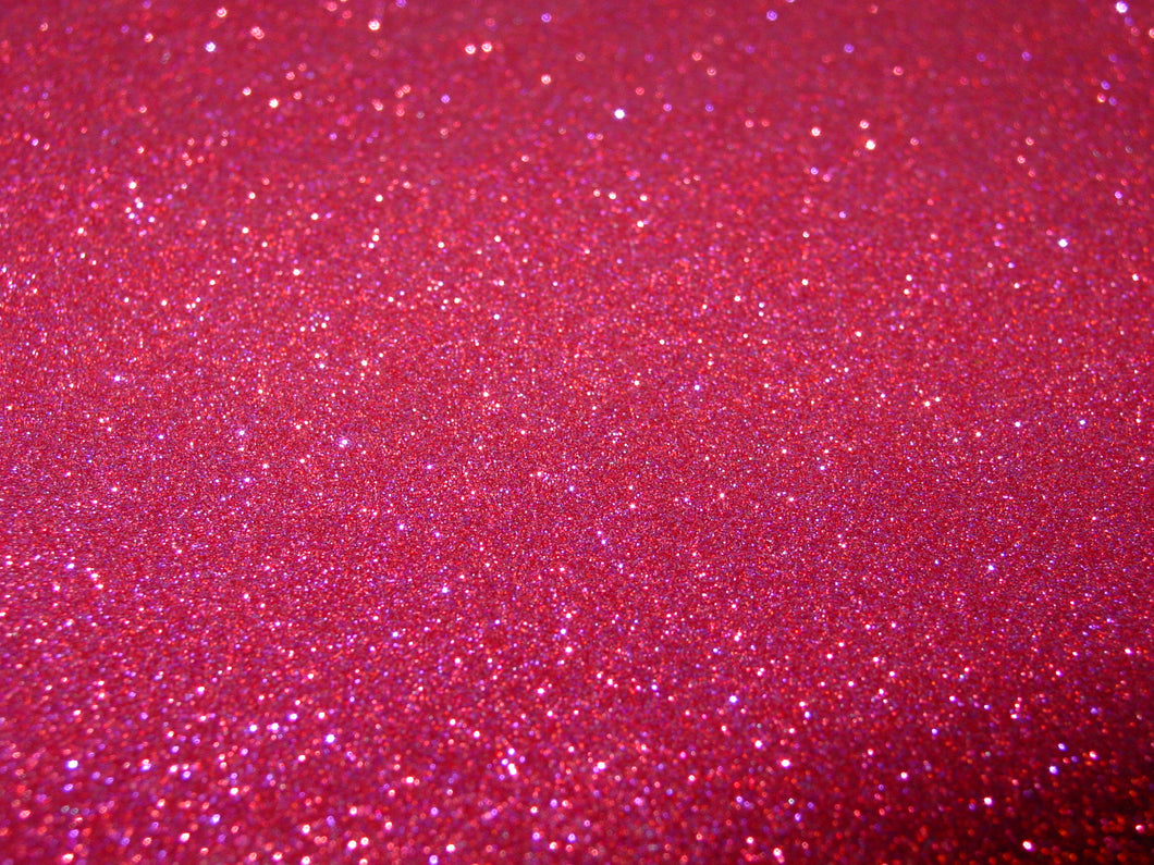 Pink Fire Glitter