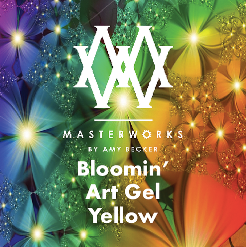 Bloomin' Art Gel - Yellow