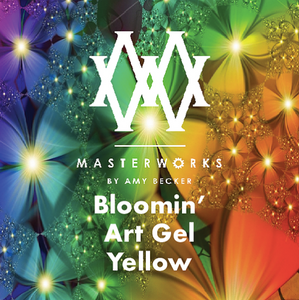 Bloomin' Art Gel - Yellow