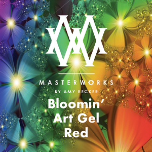 Bloomin' Art Gel - Red