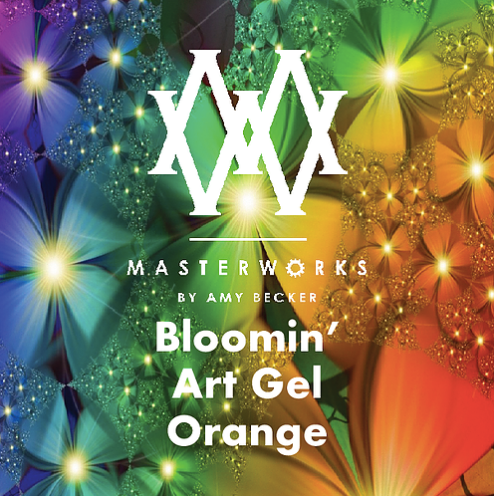 Bloomin' Art Gel - Orange
